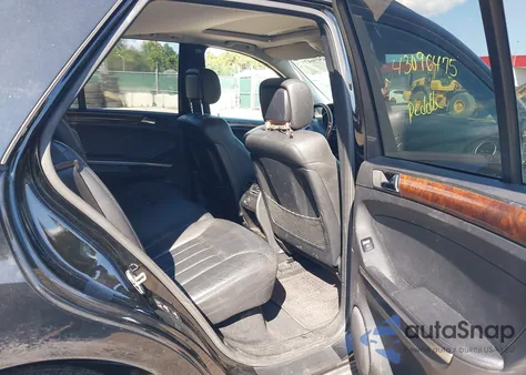 2006 Mercedes-Benz Ml 350 4Matic из США, поврежденный, VIN 4JGBB86E76A096566